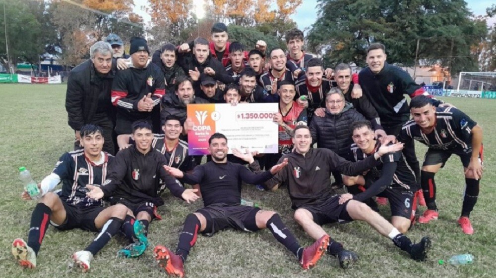 Copa Santa Fe: Atlético y Tiro Reconquista se metió en Octavos