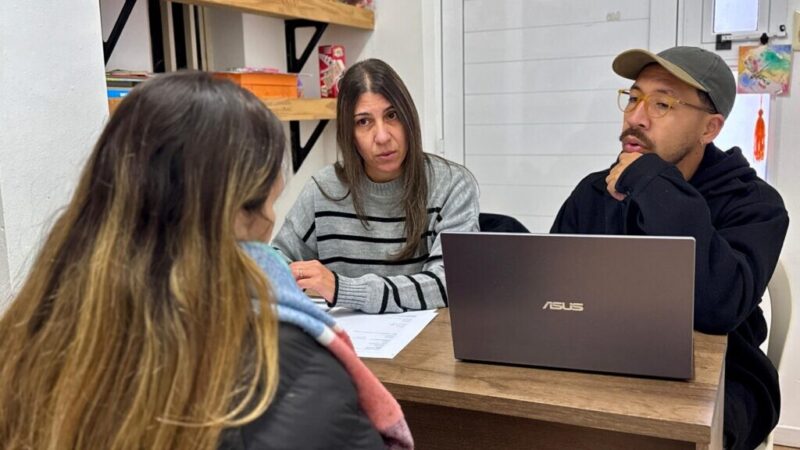 Avellaneda refuerza la atención territorial para personas con consumos problemáticos