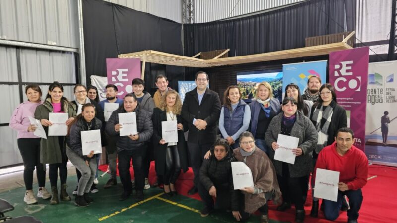 Reconquista entregó subsidios de Nación a emprendedores locales