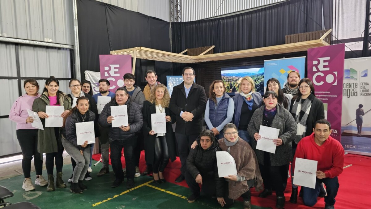 Reconquista entregó subsidios de Nación a emprendedores locales