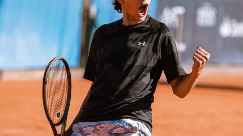 Tenis: Facundo Leiva se consagró campeón en Buenos Aires