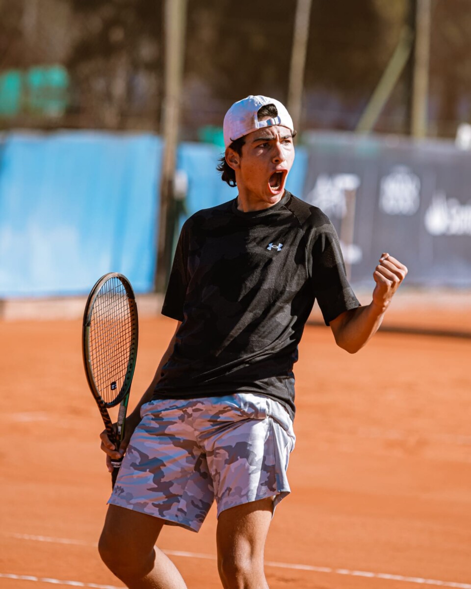Tenis: Facundo Leiva se consagró campeón en Buenos Aires