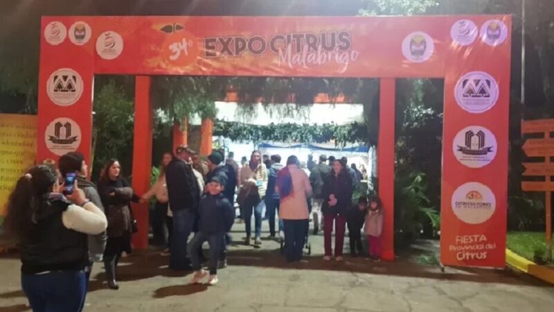 Exitosa Fiesta Provincial del Citrus en Malabrigo. Revivila en DMH TV