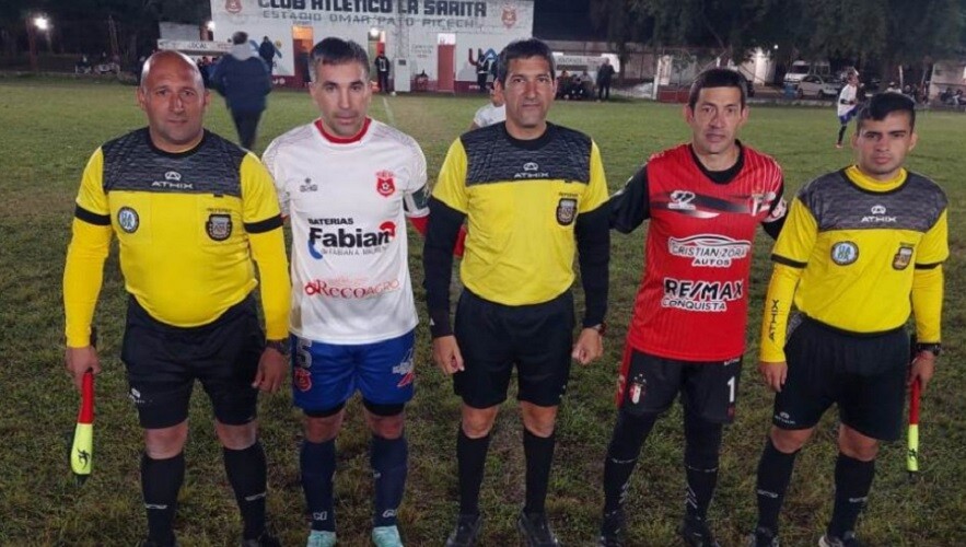 Atlético La Sarita y Atlético y Tiro igualaron 2 a 2 en el cierre de la fecha 14