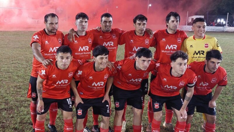 Fútbol Liguista: el clásico romanero se tiñó de rojo. Mirá el resultado