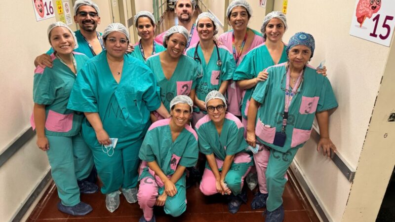 Nace en el Garrahan la primera bebé operada dentro del útero