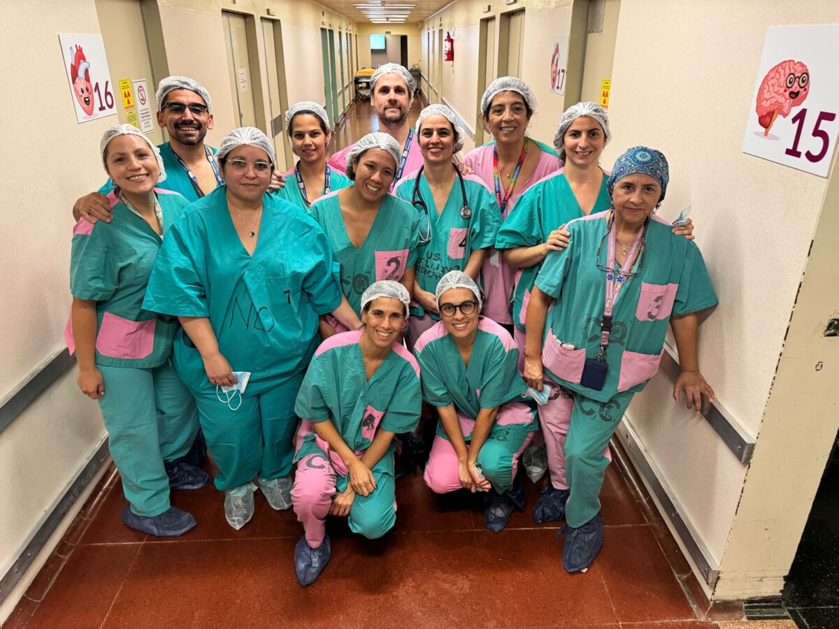 Nace en el Garrahan la primera bebé operada dentro del útero