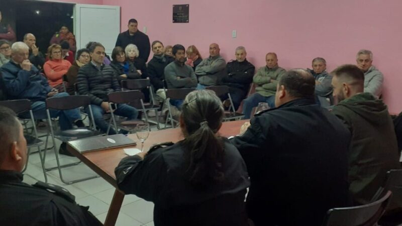 Siguen los reclamos por los hechos de inseguridad en barrio Sarmiento