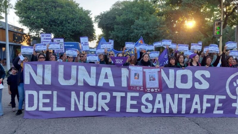 Reconquista marchó a 10 años del primer «Ni Una Menos» ¿cuál fue el mensaje de este año?