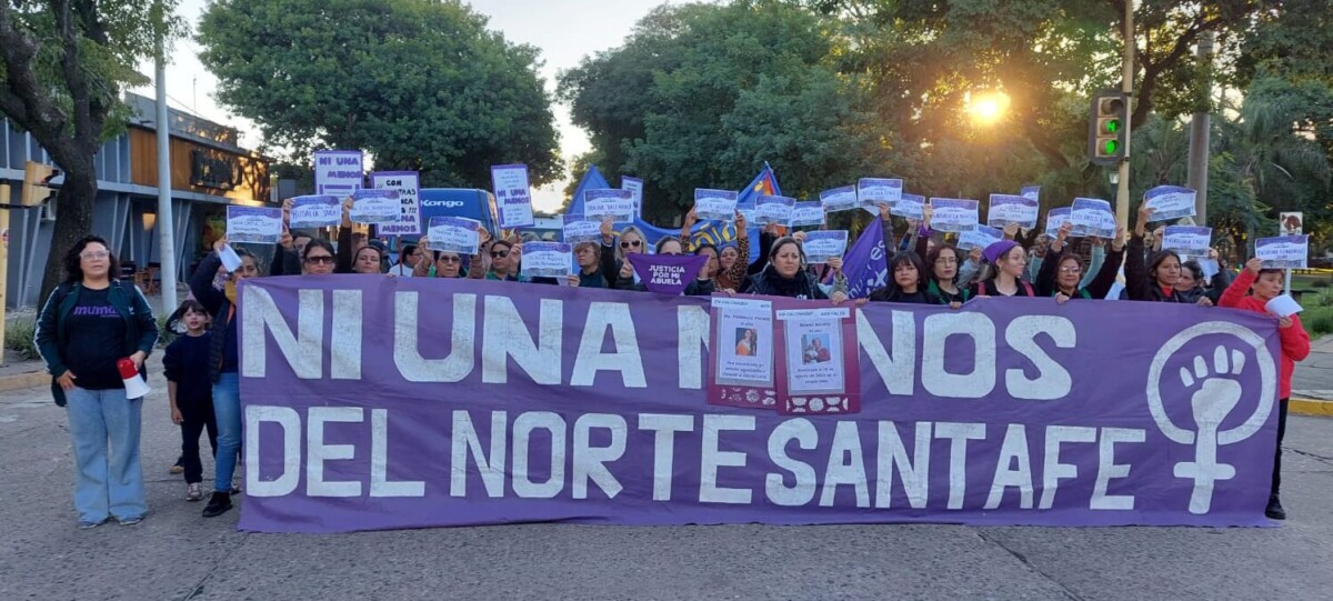 Reconquista marchó a 10 años del primer «Ni Una Menos» ¿cuál fue el mensaje de este año?