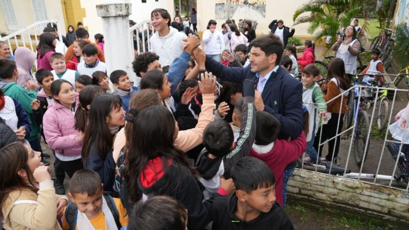Pullaro: “La prioridad de este Gobierno es hacer obra pública para generar desarrollo”
