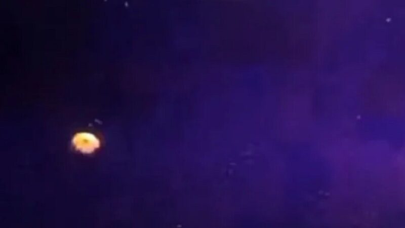 Chaco: un policía filmó un OVNI en Presidencia Roca