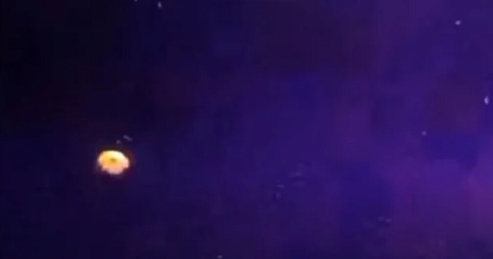 Chaco: un policía filmó un OVNI en Presidencia Roca