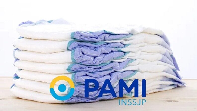 PAMI: qué tengo que hacer para que me lleguen los pañales a casa