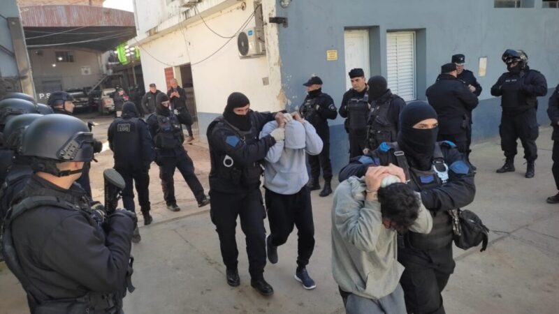 Provincia trasladó 83 reclusos de Reconquista a los nuevos pabellones de Santa Felicia