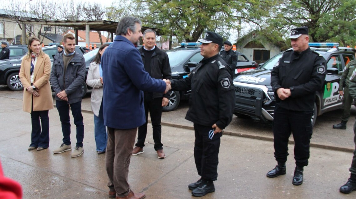 Provincia continúa el traslado de presos a la Unidad Penitenciaria N° 10 Santa Felicia