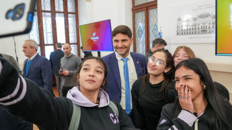 Pullaro: “La política en infraestructura educativa no tiene ninguna limitación presupuestaria”