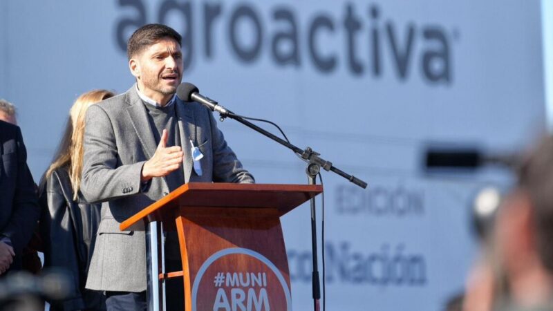 Pullaro: “Quiten las retenciones para que cada peso que genere el campo quede en la región”