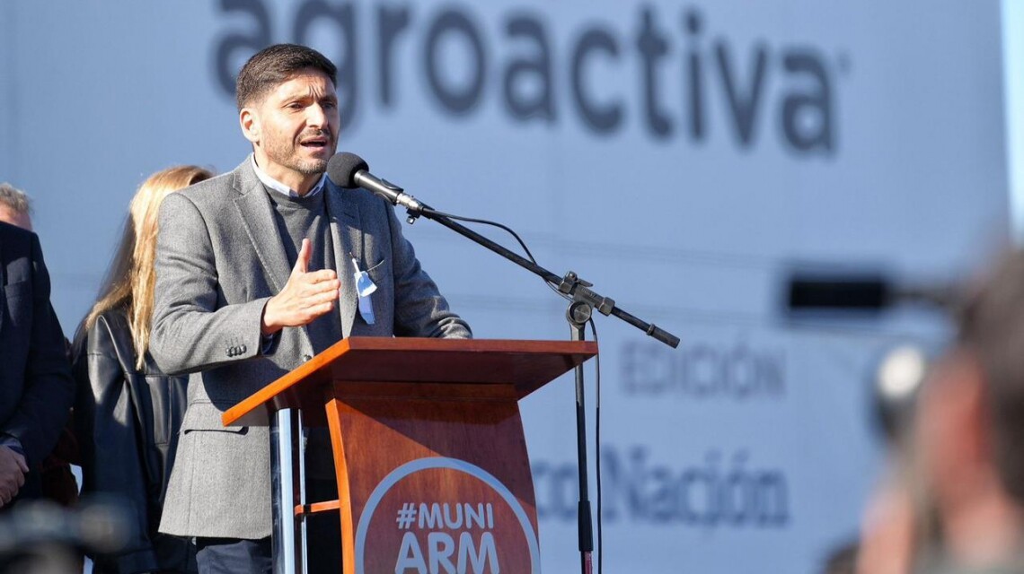Pullaro: “Quiten las retenciones para que cada peso que genere el campo quede en la región”