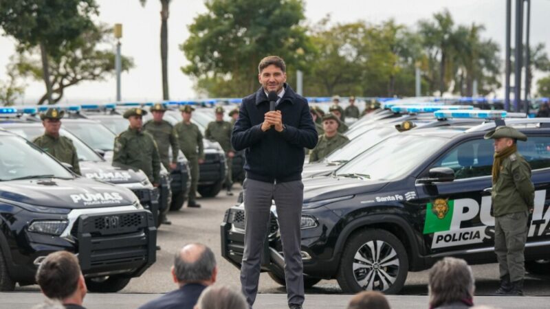 Pullaro destacó la inversión en seguridad: “Una policía equipada responde mejor y más rápido”