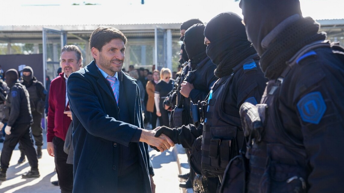 Pullaro puso en funcionamiento pabellones para 200 reclusos en el norte provincial