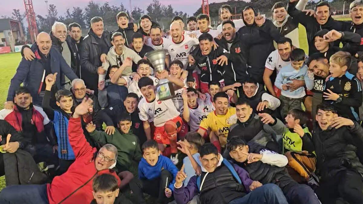 Fútbol: Romang FC ganó el Torneo Apertura de la Liga Reconquistense