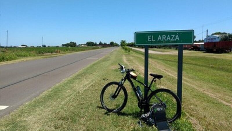 Comienzan trabajos para la instalación de un reductor de velocidad en Ruta Provincial N° 40