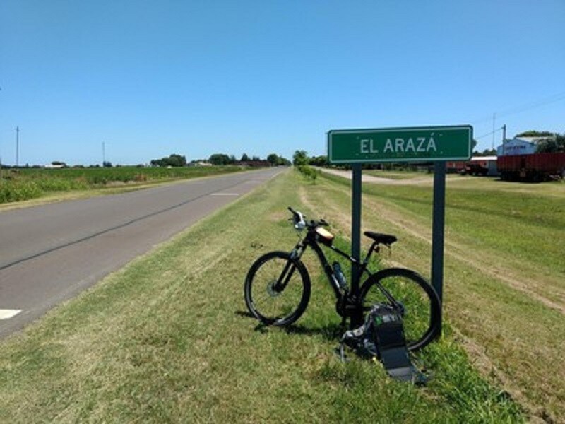 Comienzan trabajos para la instalación de un reductor de velocidad en Ruta Provincial N° 40
