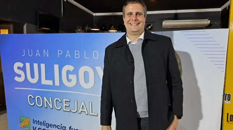 Juan Pablo Suligoy ganó la elección al Concejo en Reconquista ¿cuál fue el resultado?