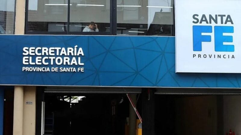 La provincia confirmó que este martes comienza el escrutinio definitivo en Santa Fe