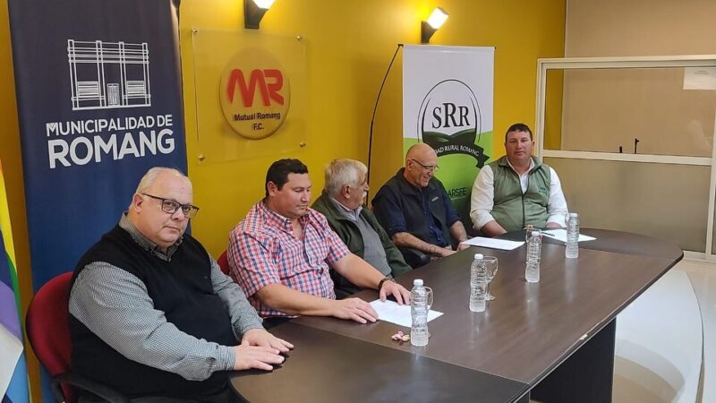 Presentaron la 6ª Expo del Campo y la Ciudad 2025 que se hace en Romang