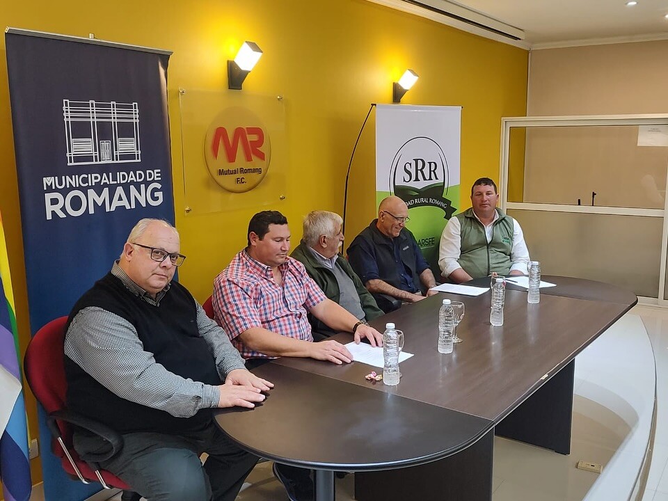 Presentaron la 6ª Expo del Campo y la Ciudad 2025 que se hace en Romang