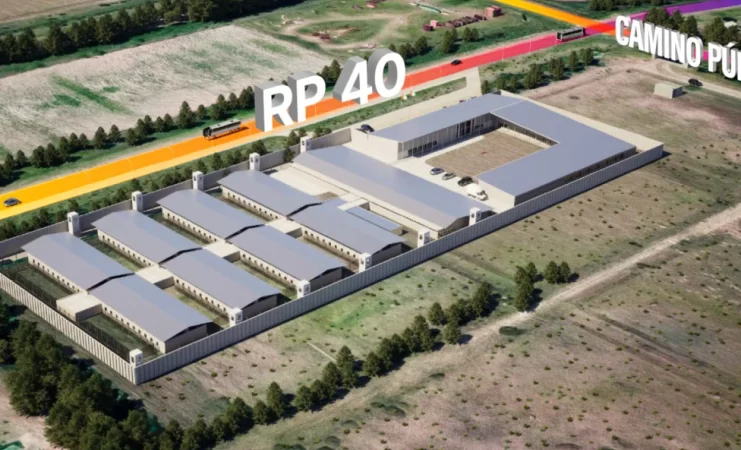 Provincia avanza con la construcción de la nueva Alcaidía de Reconquista ¿cuándo empieza la obra?