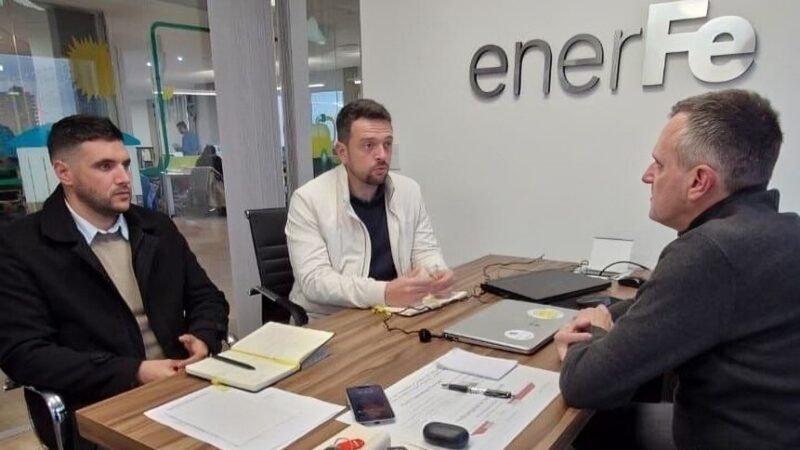 Braidot gestionó obras estratégicas para Avellaneda en Santa Fe