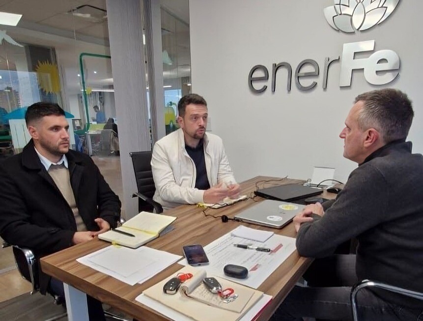 Braidot gestionó obras estratégicas para Avellaneda en Santa Fe