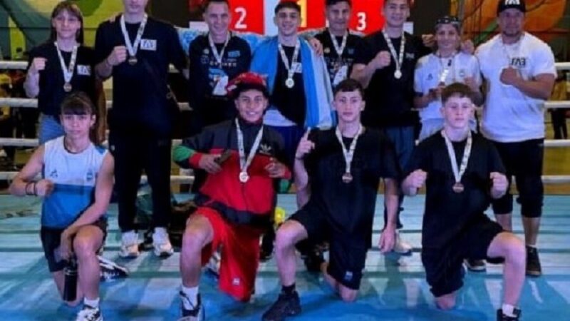 Boxeo: Nicolás Peralta se consagró campeón en la Copa América