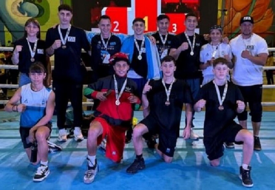 Boxeo: Nicolás Peralta se consagró campeón en la Copa América