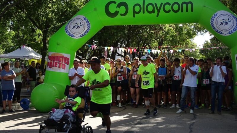 Corren la 3º fecha del Campeonato de la Asociación de Atletismo