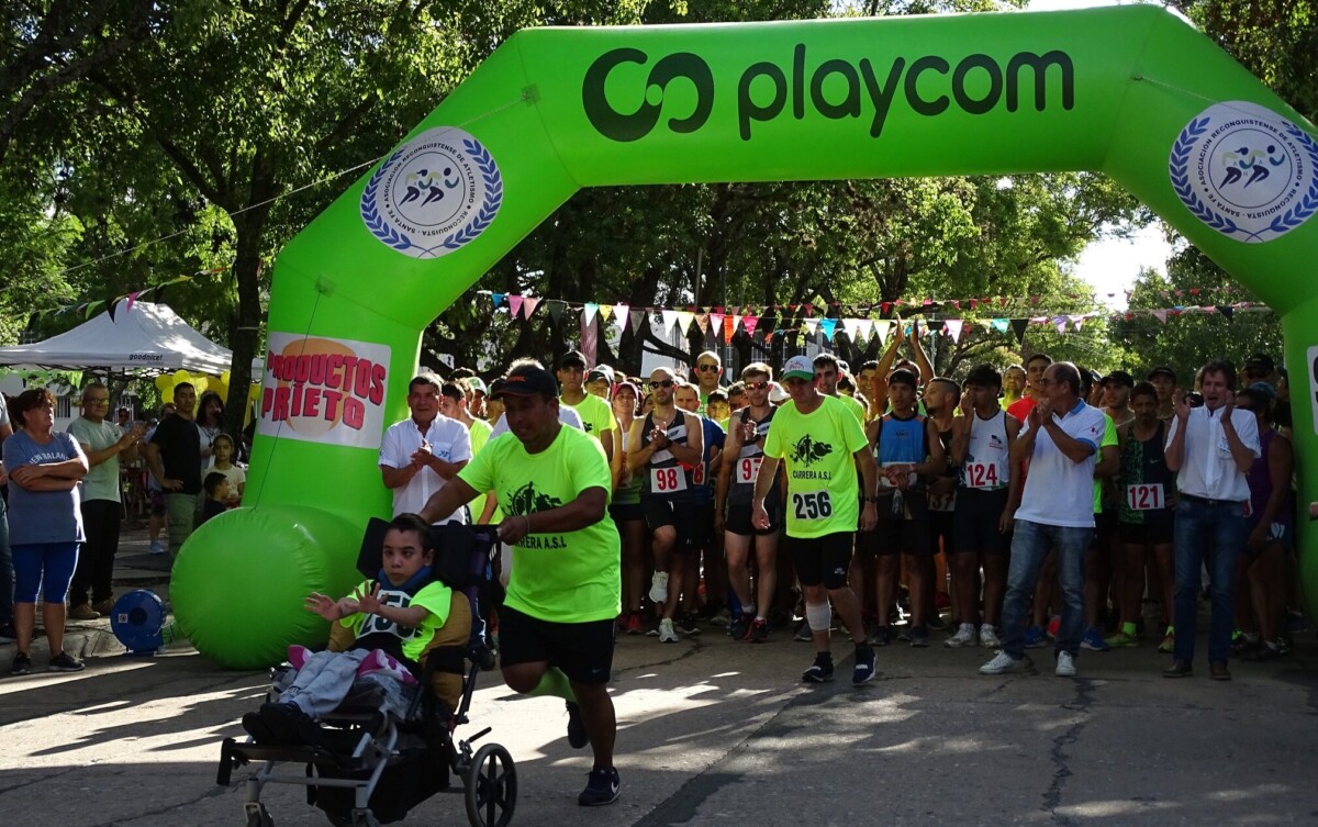 Corren la 3º fecha del Campeonato de la Asociación de Atletismo