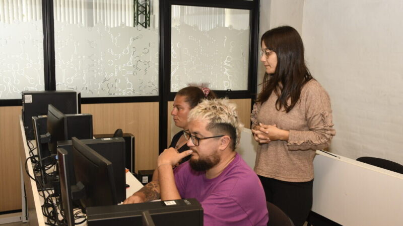Avellaneda: comenzaron las cursos en formación de empleo ¿cuál es la salida laboral?
