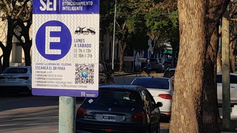 Reconquista presentó nueva versión de Parking Digital ¿cómo funciona?