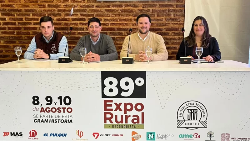 Preparan la 89° Expo Rural, la muestra del campo más grande del NEA