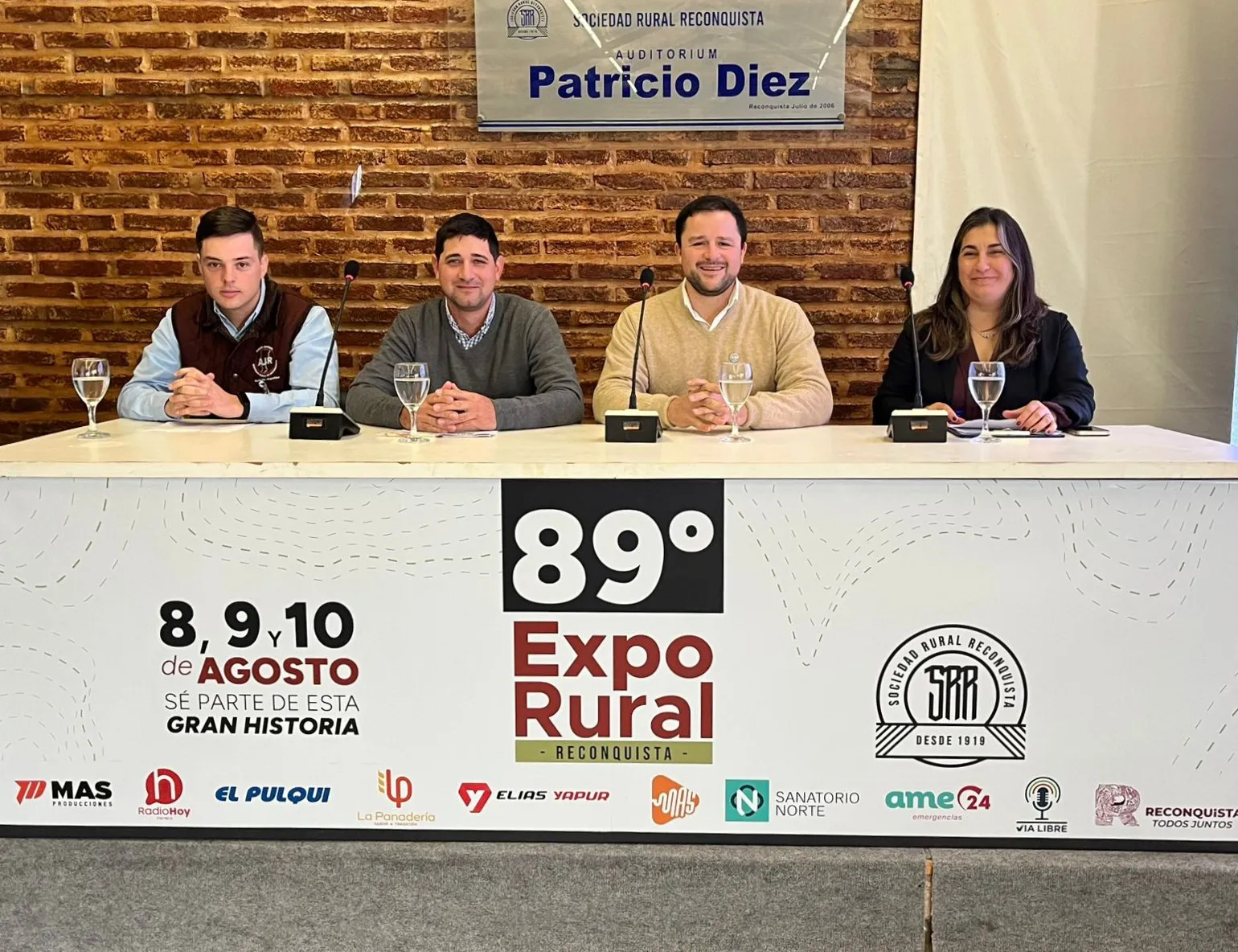 Preparan la 89° Expo Rural, la muestra del campo más grande del NEA