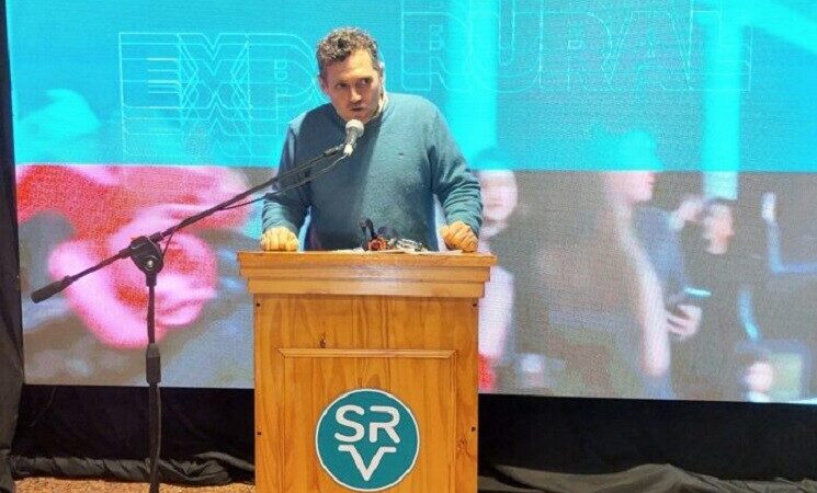 Vera presentó una nueva edición de la Expo Rural ¿cuál es el programa?