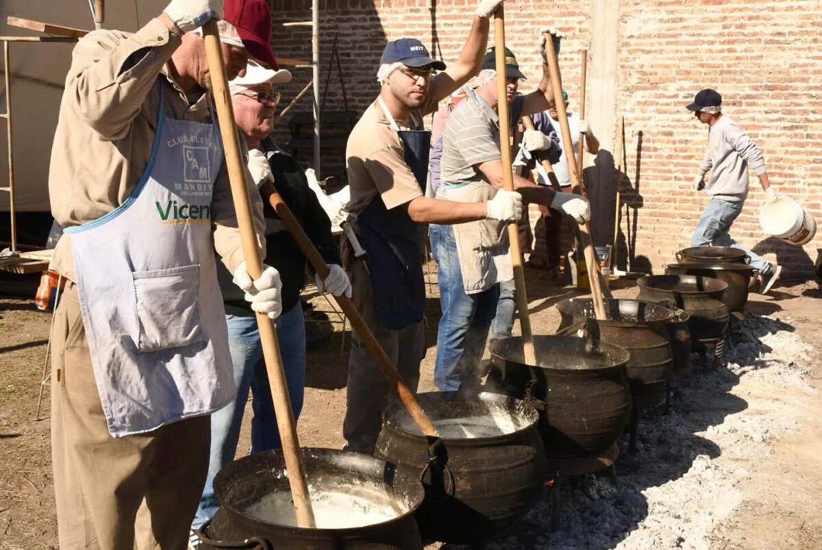 Exitosa 11º Fiesta del Salame en el Club Mandiyú. Reviví la fiesta el DMH TV