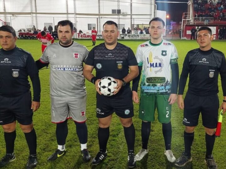 Avanza el torneo de la Liga Reconquistense ¿Cuántas fechas faltan para terminar el campeonato?