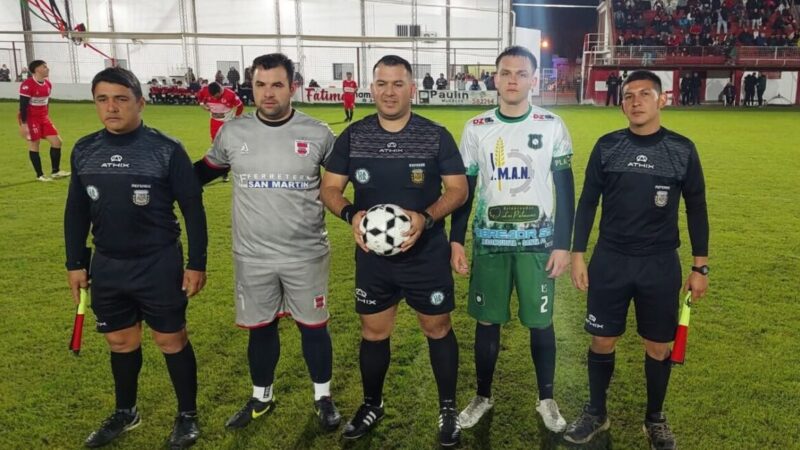 Comenzó el campeonato 2025 de la Liga Reconquistense de Fútbol