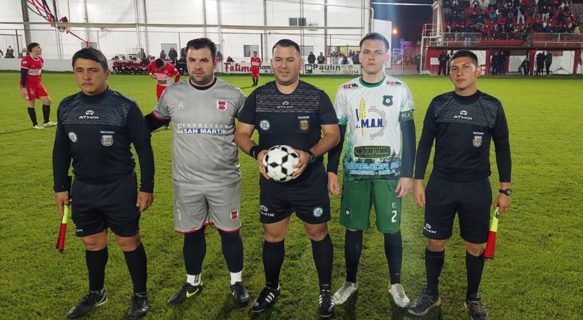 Comenzó el campeonato 2025 de la Liga Reconquistense de Fútbol