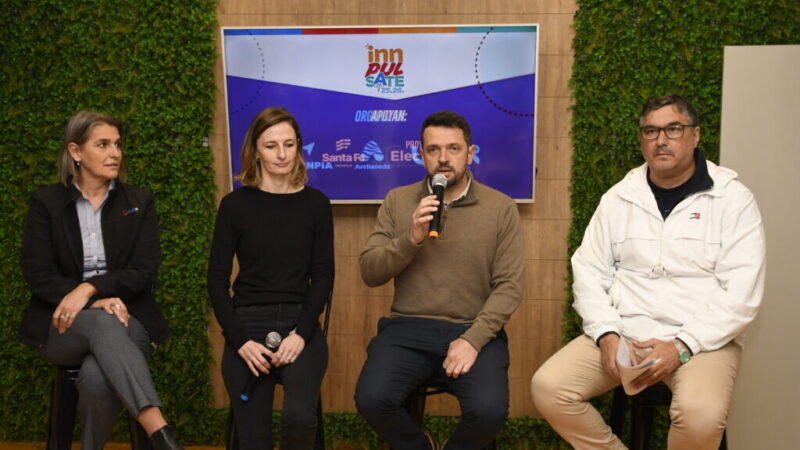 Avellaneda presentó la 6ta edición de Innpulsate y entregó Créditos del Programa Banco Solidario