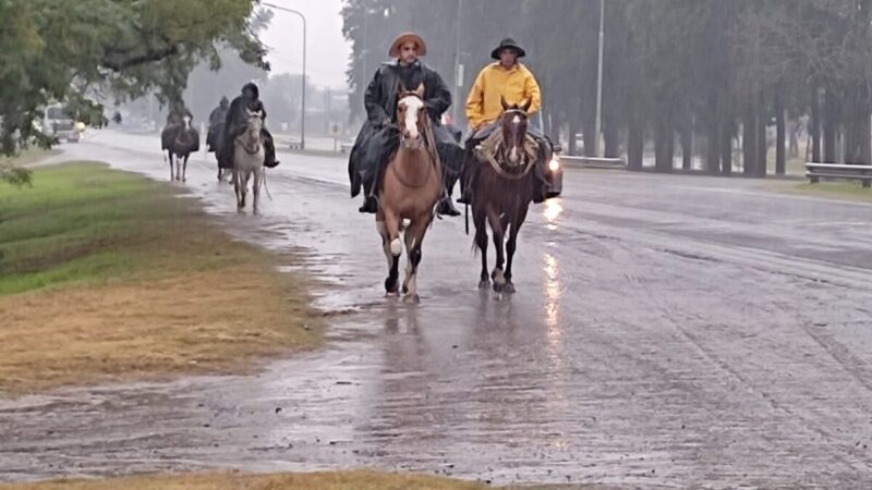 Unidos por la fe, cabalgan desde Reconquista a Itatí ¿cómo nació la idea?